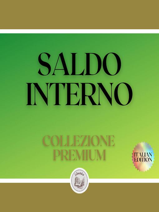 Title details for SALDO INTERNO by LIBROTEKA - Wait list